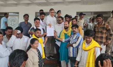 भील प्रदेश की मांग को लेकर जयस ने सौंपा ज्ञापन