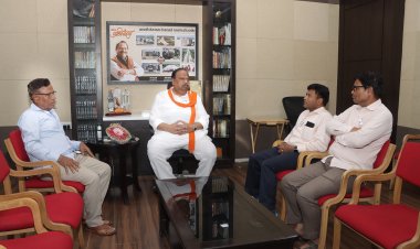 विधायक चेतन्य काश्यप के सिविल सर्जन को निर्देश