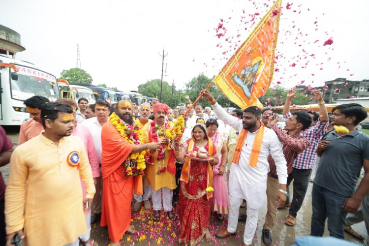 1800 श्रद्धालुओं को कल कराई जाएगी महाकाल तीर्थ की यात्रा