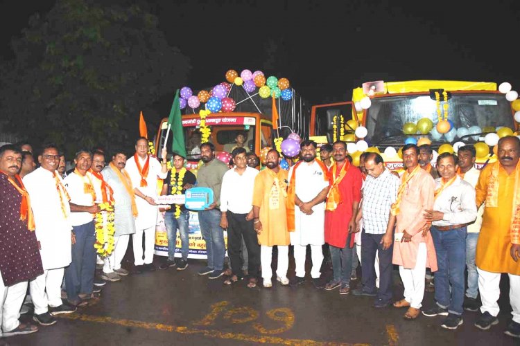 मुख्यमंत्री युवा अन्नदूत योजना को जावरा में दिखाई हरी झंडी