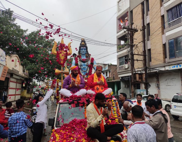 छठे सावन सोमवार को तिरंगामय होगी बाबा महाकाल तीर्थ की यात्रा