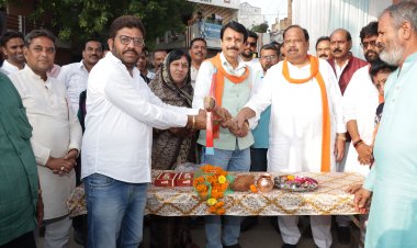 नगर निगम के एक वर्ष के कार्यकाल में विकास के 267 कार्यों की शुरूआत हुई - विधायक चेतन्य काश्यप