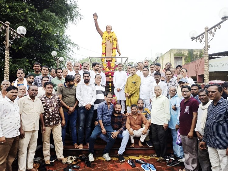 मालवा के गांधी पूर्व मंत्री गेहलोत को याद कर श्रद्धासुमन अर्पित किये