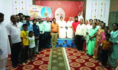 ब्रह्माकुमारी बहनों ने जनप्रतिनिधियों, पुलिस और सफाईकर्मियों को बांधी राखी