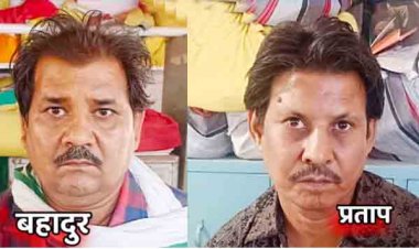 चुनावी नाकाबंदी में सैलाना पुलिस को मिली 36 किलो चांदी, बिल नही मिला,युपी से रतलाम होकर राजस्थान के बांसवाड़ा ले जा रहे थे दो व्यक्ति यह चांदी