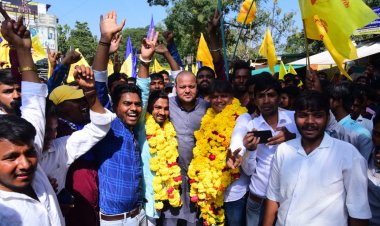 डॉ.अभय ओहरी उतरे निर्दलीय मैदान में, करणी सेना परिवार का मिला समर्थन