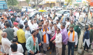 नामली में भाजपा के चुनाव कार्यालय का उद्घाटन हुआ, नामली को तहसील का दर्जा दिलाना मेरी पहली प्राथमिकता-डामोर