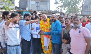 निर्दलीय प्रत्याशी जीवनसिंह शेरपुर ने ग्रामीण अंचल में पहुंच किया जनसंपर्क, विरोधियो पर साधा निशाना