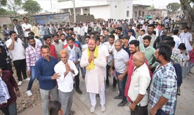 शासकीय स्कूल बेहतर है तो विधायक का बेटा प्राइवेट स्कूल में क्यों पढ़ा , विधायक जवाब दे