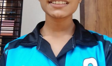 रतलाम की रुपाली का मध्यप्रदेश की टीम में चयन, खेलेगी राष्ट्रीय स्तर अंडर-17 खो - खो प्रतियोगिता