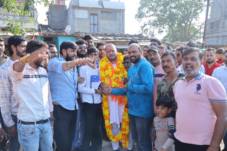 निर्दलीय प्रत्याशी जीवनसिंह शेरपुर ने ग्रामीण अंचल में पहुंच किया जनसंपर्क, विरोधियो पर साधा निशाना