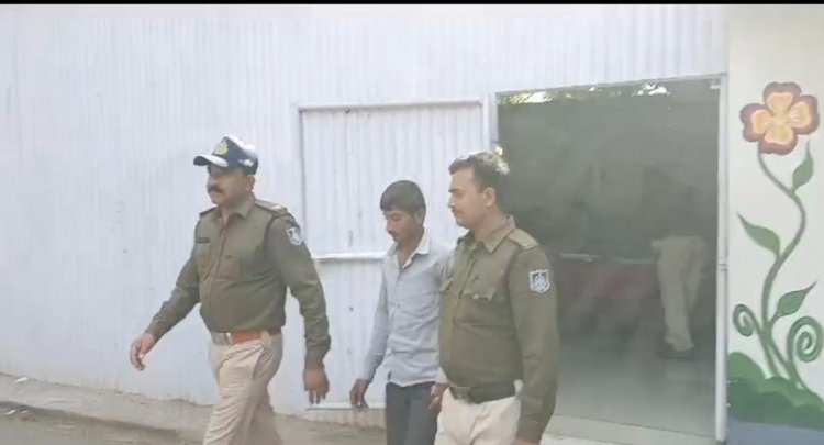 औद्योगिक क्षेत्र पुलिस ने डोडाचूरा तस्करी करने वाले को पकड़ा, 57 हजार की 38 किलो डोडाचूरा बरामद