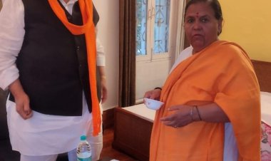 काश्यप के ऊपर पूर्व मुख्यमंत्री उमा भारती ने किया ट्वीट, दी नसीहत