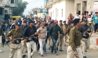 -शेरपुर मर्डर केस: अब तक पांच आरोपी पकड़ाए दो और की तलाश, दोनो करणी सेना प्रमुख की मौजूदगी में मृतक धारा सिंह का अंतिम संस्कार हुआ