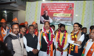 वार्ड 31 के उपचुनाव में कैबिनेट मंत्री काश्यप ने ली नुक्कड़ सभाएं -मतदाताओं से कहा-जैसे मोदी जी के मन में एमपी, वैसे मेरे मन में भी वार्ड  31 की जनता