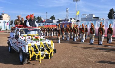 गरिमा के साथ मनाया गया गणतंत्र दिवस,जावरा में भी उत्साह से मना गणतंत्र दिवस