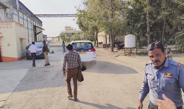 जावरा में अंबिका फैक्ट्री के नाम से मशहूर वर्धमान सालवैक्स एक्सट्रेशन इंडस्ट्रीज में ED की कार्यवाही