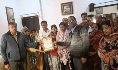 सिंधी सेवा समिति नेनेत्रम संस्था से जुडकर सफलता पूवक नेत्रदान किया