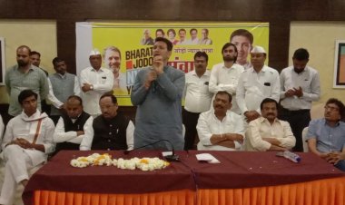 राहुल गांधी की भारत जोड़ो यात्रा को लेकर रतलाम पहुंचे जीतू पटवारी