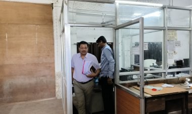 बहुचर्चित राजीव गांधी सिविक सेंटर का मामला : लोकायुक्त टीम दस्तावेज लेने पहुंची रतलाम, नगर निगम और रजिस्ट्रार ऑफिस में हड़कंप