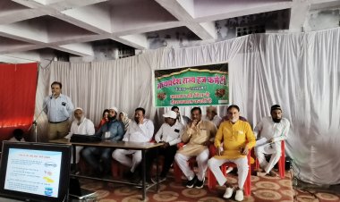 हज पर जाने वाले यात्रियों का टीकाकरण एवं ट्रेनिंग केम्प आयोजित हुआ  हमारे देश अमन चैन कायम रहे और हमारा देश उन्नति करे: शैरानी