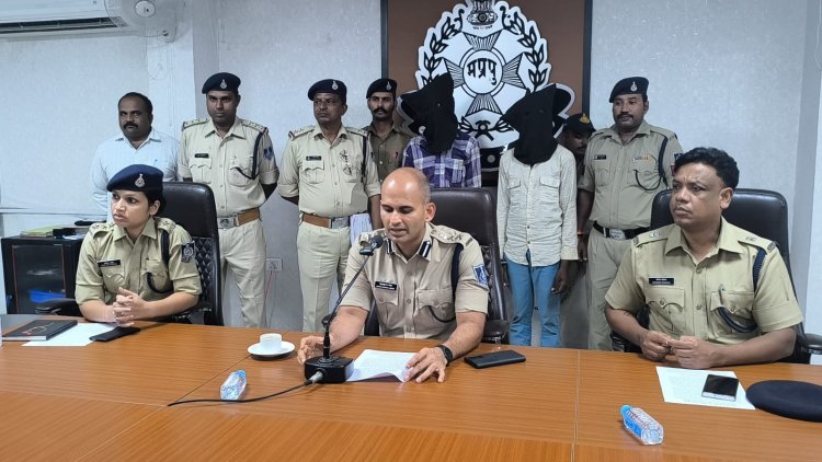 गैंग रेप के बाद की थी महिला की हत्या पुलिस ने आरोपियों को गिरफ्तार किया