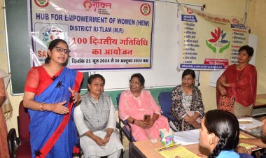 रतलाम:हब अन्तर्गत् तृतीय सप्ताह ’भारतीय न्याय संहिता’ पर आयोजन सम्पन्न  साथ ही बालक, बालिका और माता-पिता के बीच संवाद पर दिया जोर