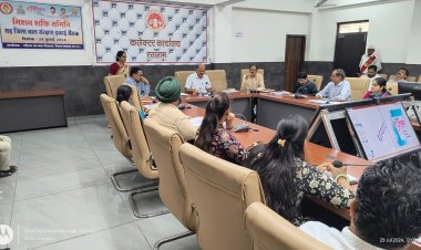 मिशन शक्ति सह बाल संरक्षण इकाई की मीटिंग एवं हब अन्तर्गत् सप्ताह 7 सामुदायिक सहभागिता हेतु संवेदीकरण कार्यशाला आयोजित