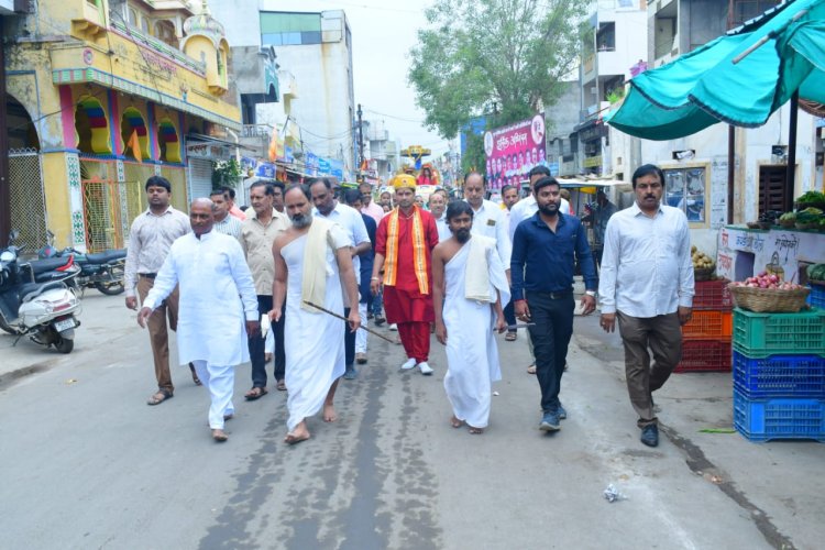 आत्म शुद्धि चातुर्मास पर्व के तहत हो रहे है विभिन्न कार्यक्रम