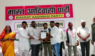 जिला पंचायत उपाध्यक्ष केशु निनामा को मिली बाप पार्टी की जिम्मेदारी, बनाया प्रदेश अध्यक्ष