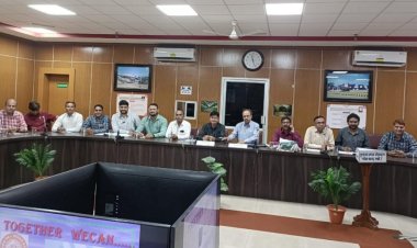 वेरे मजदूर संघ की तृतीय पी एन एम मे रेल कर्मचारियों के कई मुद्दों पर बनी सहमति