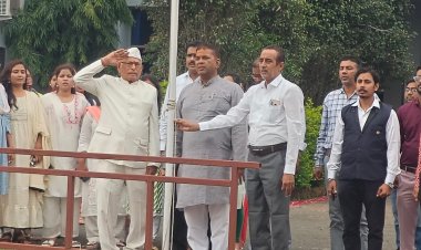 श्री योगीन्द्र सागर कालेज में धूमधाम से मनाया स्वतंत्रता दिवस, सांस्कृतिक  कार्यक्रमों में गूंजे देशभक्ति के गीत