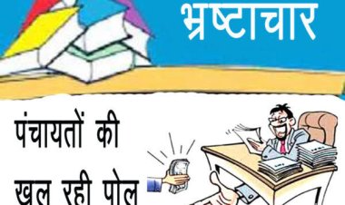 सैलाना जनपद की सालरापाड़ा पंचायत में फर्जी gst बिलो से भुगतान, अधिकारियों ने शुरू की नोटिस देने की कार्यवाही
