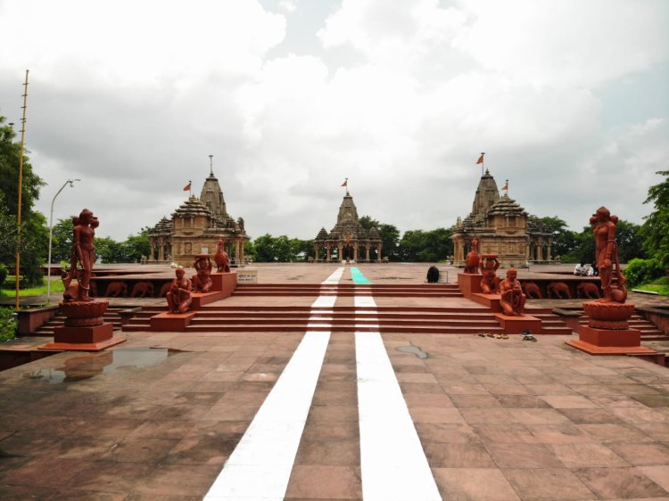 श्री कृष्ण जन्माष्टमी महोत्सव:मांगल्य मंदिर में पहली बार 300 फीट लंबे झूले में झूलेंगे भगवान श्रीकृष्ण,