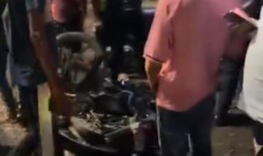 रतलाम में हिट एंड रन का केस... तेज रफ्तार थार जीप ने बाइक सवार जीजा और साली को मारी टक्कर, जीजा की मौत, युवती गंभीर अवस्था में इंदौर रेफर... 24 घंटे बाद भी पुलिस गिरफ्त से दूर आरोपी... दो मासूम बच्चियों के सर से उठा पिता का साया