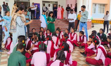 रतलाम: 27 दिन पहले प्रभारी मंत्री ने सुनी थी कन्या छात्रावास की बालिकाओं की समस्या, आदेश हुए धराशायी , 8 किलोमीटर पैदल चलकर बालिकाएं पहुंची कलेक्टोरेट, कलेक्टर को बताई समस्याएं