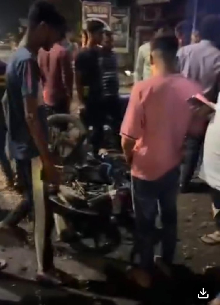 रतलाम में हिट एंड रन का केस... तेज रफ्तार थार जीप ने बाइक सवार जीजा और साली को मारी टक्कर, जीजा की मौत, युवती गंभीर अवस्था में इंदौर रेफर... 24 घंटे बाद भी पुलिस गिरफ्त से दूर आरोपी... दो मासूम बच्चियों के सर से उठा पिता का साया
