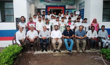 मोटर रिवाइंडिंग प्रशिक्षण सम्पन्न