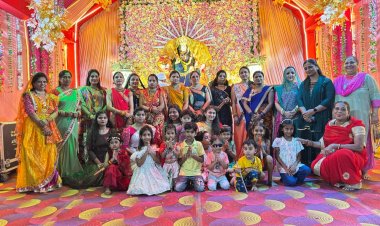 लेनार्ड सिटी में नवरात्रि की धूम, प्रतिदिन हो रहे रंगारंग गरबे