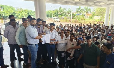 खंडवा में सहायक सचिव की आत्महत्या के बाद सचिव संगठन उतरा मैदान में, मुख्यमंत्री के नाम ज्ञापन देकर कार्यवाही की मांग की