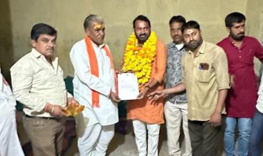 गणेश गुर्जर बने नामली कृषि मंडी में विधायक प्रतिनिधि