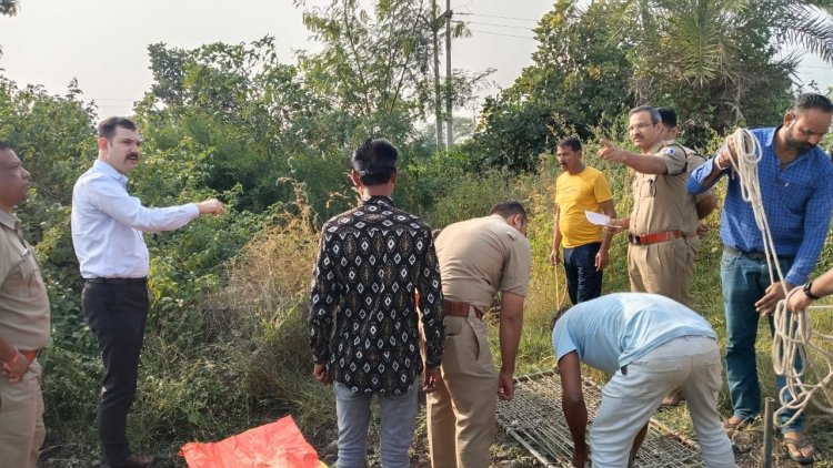 48 घंटे की लगातार सर्चिंग के बाद उज्जैन का लापता युवक मृत अवस्था में मिला -एसपी ने भी संभाले रखा मोर्चा, तलाशी अभियान में पहली बार वाटर ड्रोन का उपयोग, बांछड़ा डेरो के अतिक्रमण पर भी चला बुल्डोजर