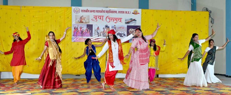 युवाओं के व्यक्तित्व विकास के लिए अनुकूल अवसर जिला स्तरीय युवा उत्सव का आगाज