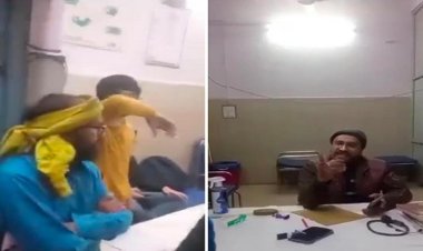 साधारण कपड़ों में सरकारी अस्पताल में दवाई लेने पहुंचे विधायक जी.. डॉकटर ने दी गालियां, मामला पहुंचा थाने