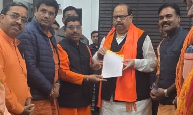 मठ, मंदिरों से अतिक्रमण हटाया जाए, मालिकाना हक दे -अखिल भारतीय दशनाम गोस्वामी समाज की दत्तात्रेय जयंती पर बैठक आयोजित