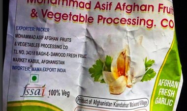 नेपाल के रास्ते भारत आ रही चायना लहसून, जावरा में किसानों ने दो ट्रक पकडे -जोयो तिराहे पर वाहन आड़े खड़े कर ट्रक रोके और पुलिस को बुलाया, पुलिस ने मामला मंडी बोर्ड को सौंपा