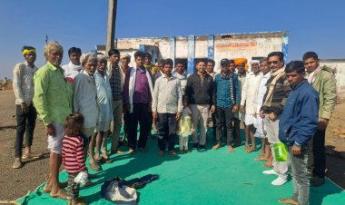 सैलाना तहसील की ग्राम पंचायत कुंवाझागर में हुआ ग्राम सभा का आयोजन