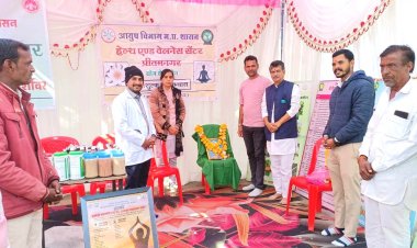 इप्का के साथ आयुष ग्राम ने प्रीतमनगर में लगाया स्वास्थ्य शिविर,  188की जांच