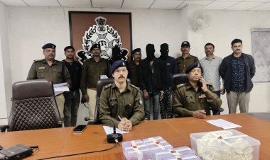 धार्मिक स्थान पर चोरी करने वाले गिरोह के तीन सदस्य गिरफ्तार, जिले में चोरी की 5 वारदातों का खुलासा, चोरी का सामान जब्त