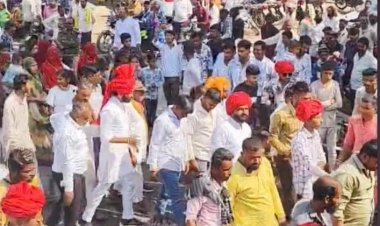 भगवान श्री देवनारायण जी के जन्म उत्सव पर शिवगढ़ में ऐतिहासिक शोभायात्रा, धूमधाम से निकली यात्रा